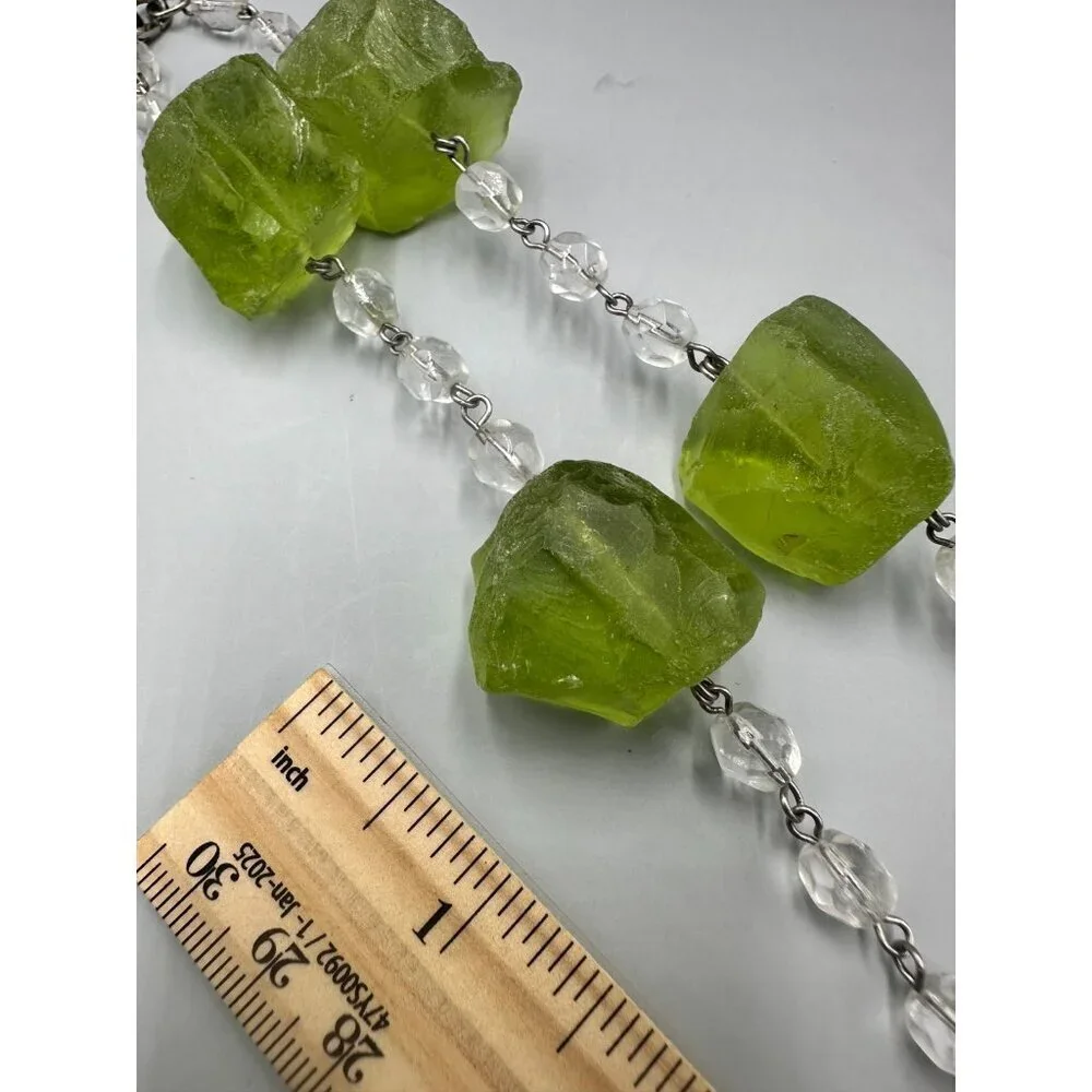 Fashion Jewelry green chunky